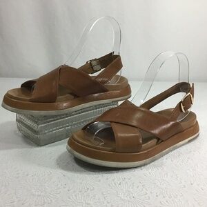Minelli Carmel Color Leather Sandals